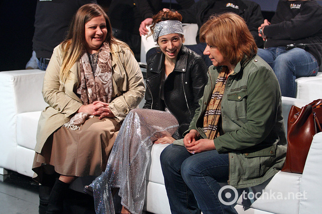 Репетиция шоу Как две капли