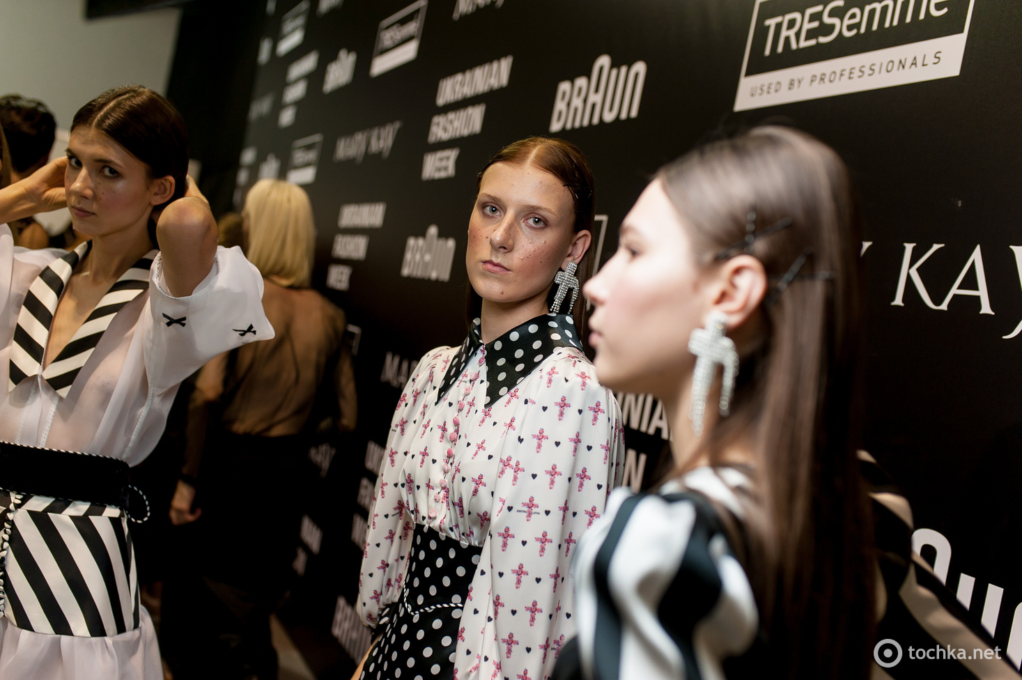 Backstage пятого дня UFW SS20