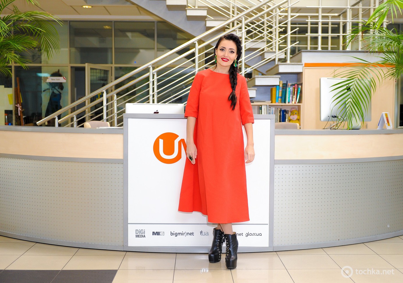 Анна Добриднєва в гостях у tochka.net