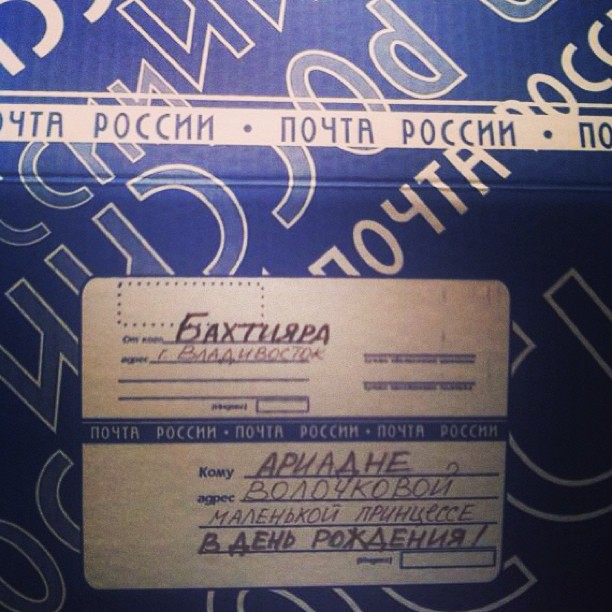 Подарок от Бахтияра Салимова