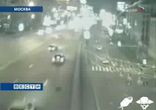 Аварии на дорогах Москвы
