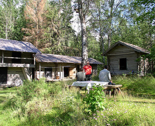 Заміський будинок