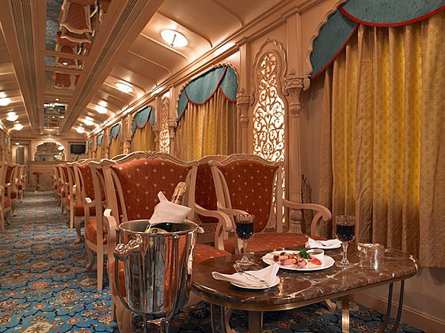 Palace on Wheels, Індія
