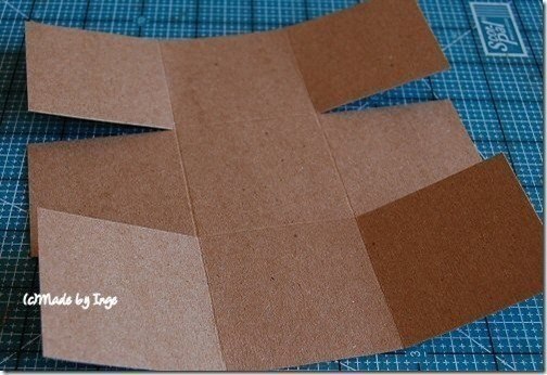 Коробочка - сундучок для новогодних подарков своими руками