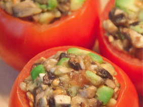 Фаршированные помидоры