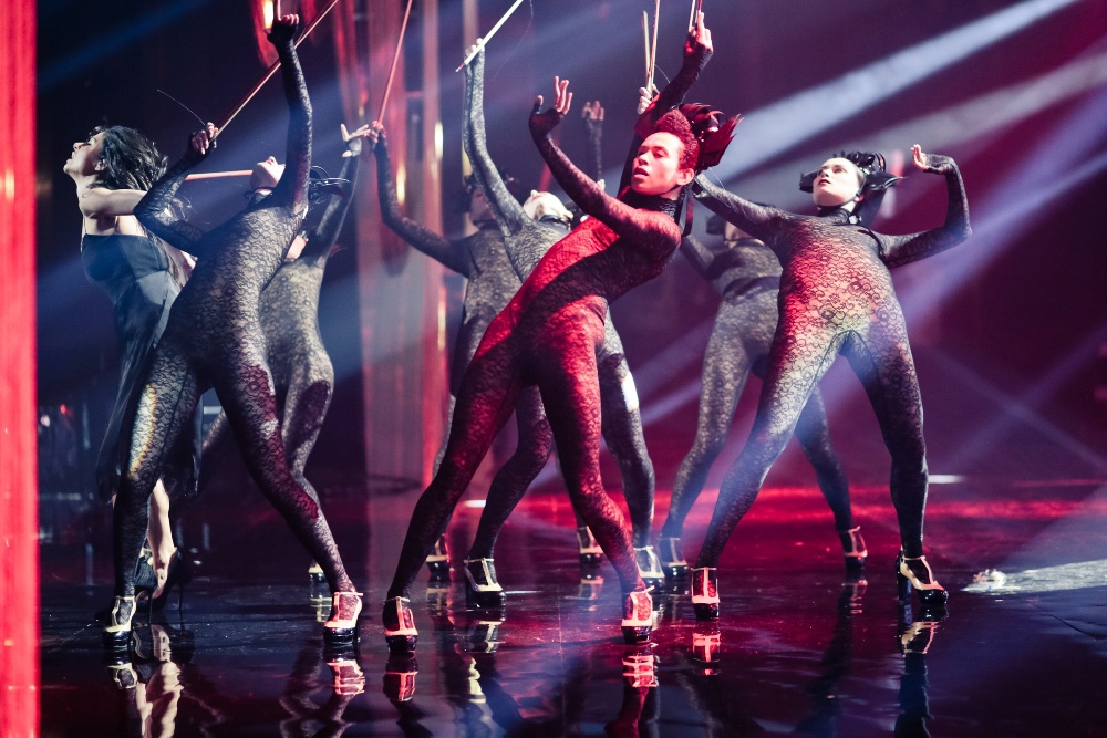 Злата Огневич показала масштабное шоу на главной сцене страны 