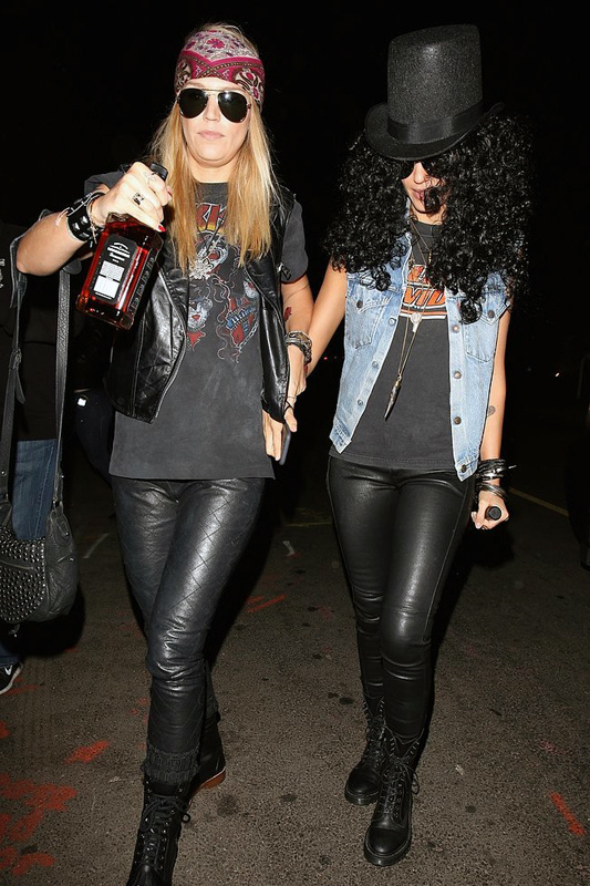 Знаменитости в хелловин