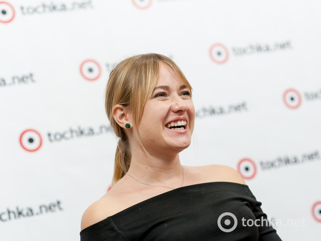 Міла Киселиця (актриса і директор театру тіней VERBA SHADOW)