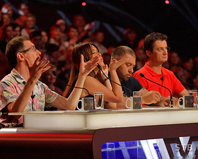 Х-фактор 4, судьи