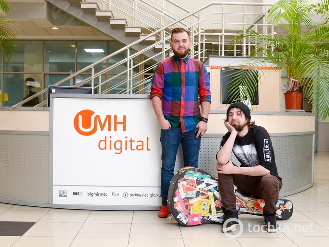 "БЕЗ ОБМЕЖЕНЬ" в гостях у tochka.net