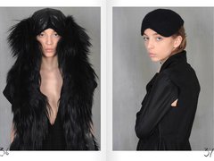  look book Litkovskaya AW 2011 