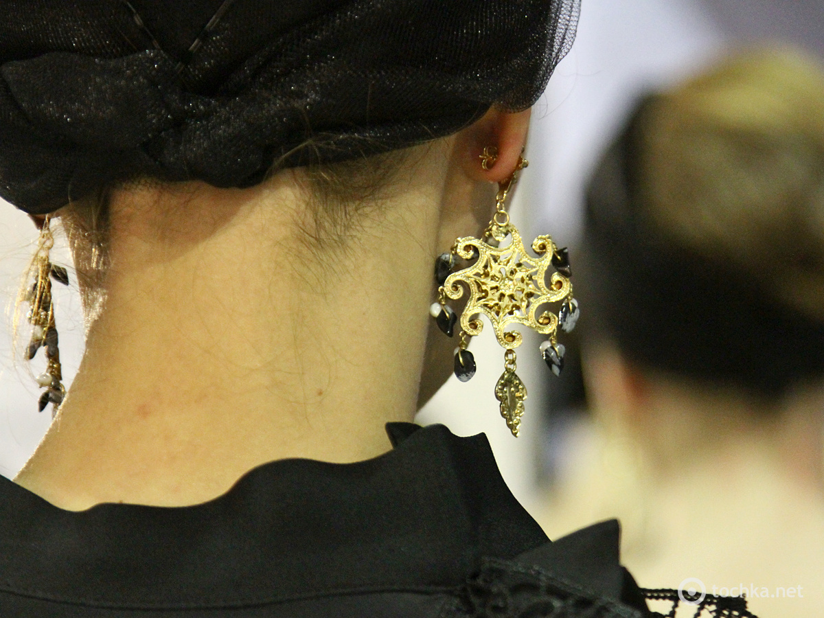 Бэкстейдж третьего дня UFW: OLENA DATS’ 