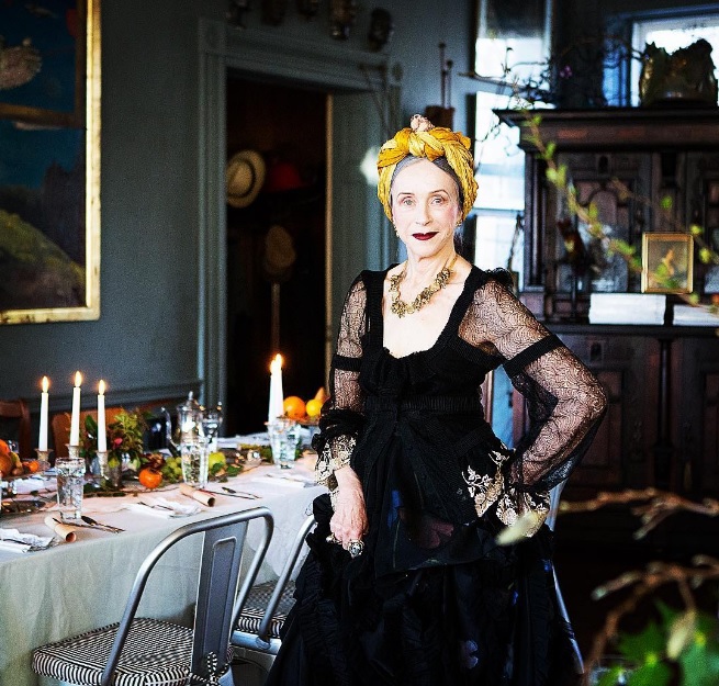 Фешн-блогер Беатріс Ост