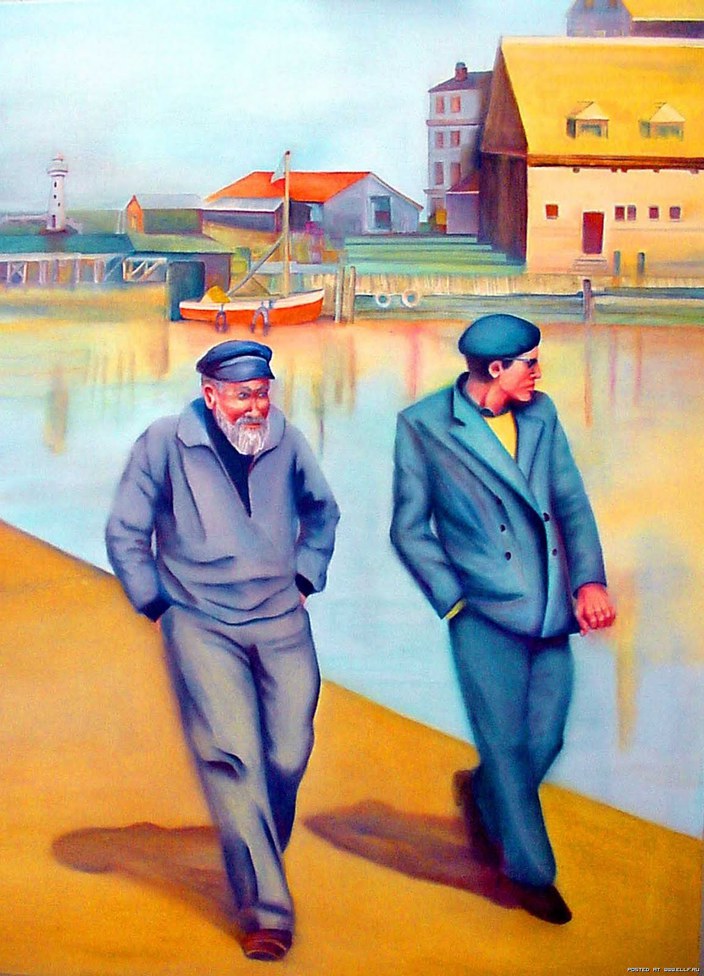 Слепые художники: Лиза Фиттипальди