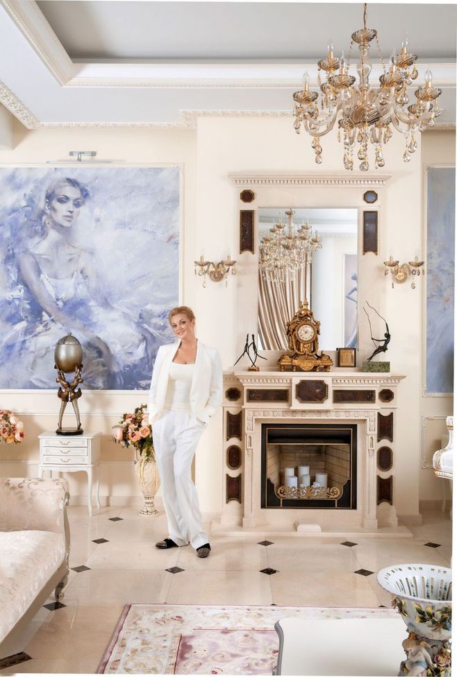 Дом Волочковой