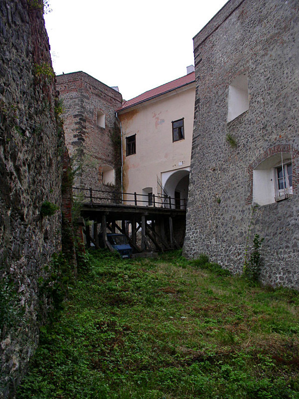 Замок Паланок. Мукачево