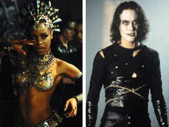 Алія та Брендон Лі