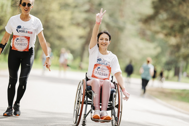 Wings for Life World Run 2021