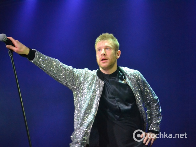 Концерт Ивана Дорна в Киеве