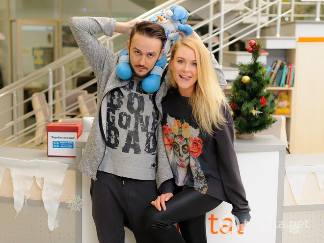 On I Ona в гостях у tochka.net