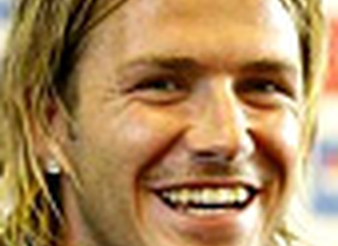 Дэвид Бекхэм