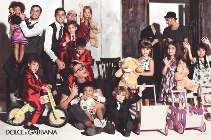 Перший погляд: весняно-літня рекламна кампанія Dolce & Gabbana KIDS