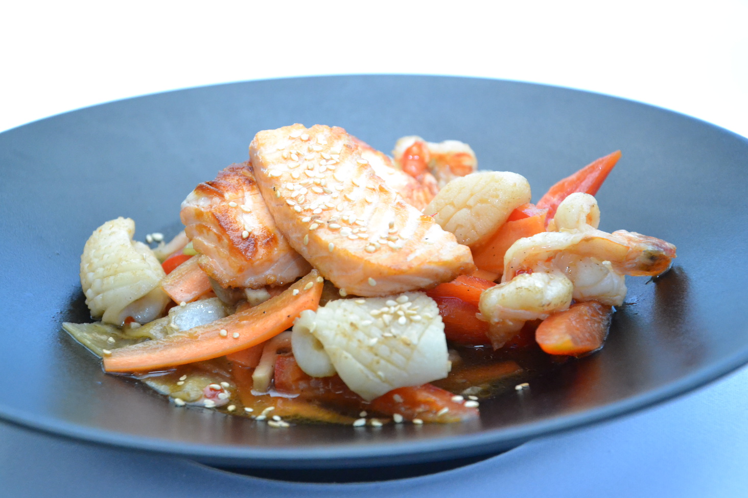 Оновлене меню ресторана Nebo