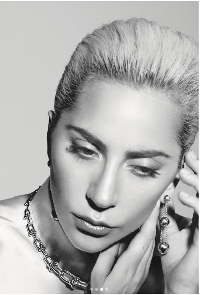 Lady Gaga для TIFFANY & CO.