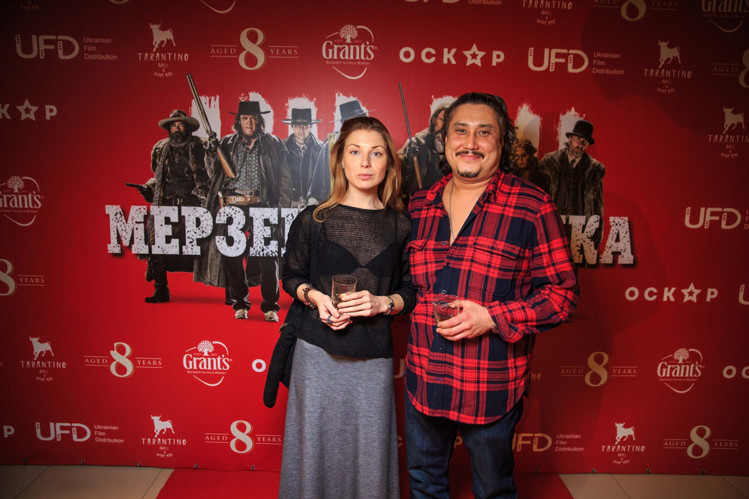 "Омерзительная восьмерка" премьера