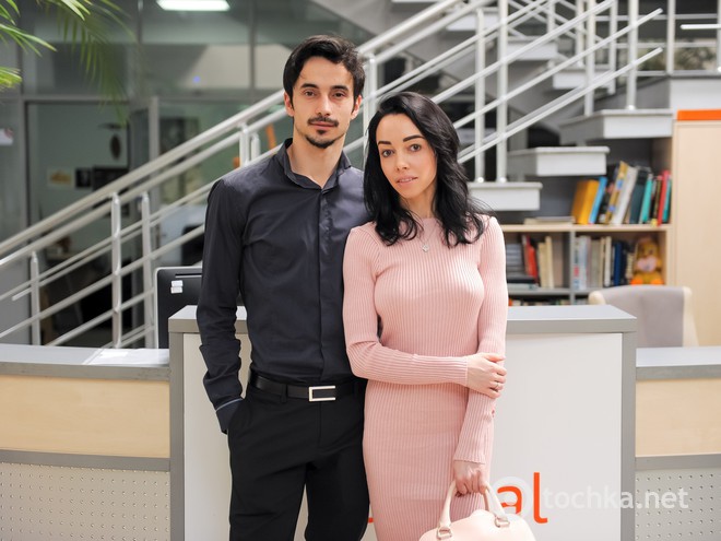 Олександр Стоянов і Катерина Кухар