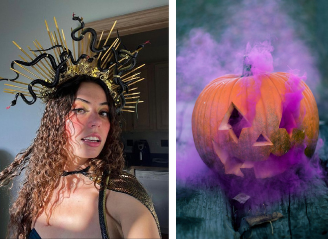 10 лучших эстетических идей для Хэллоуина