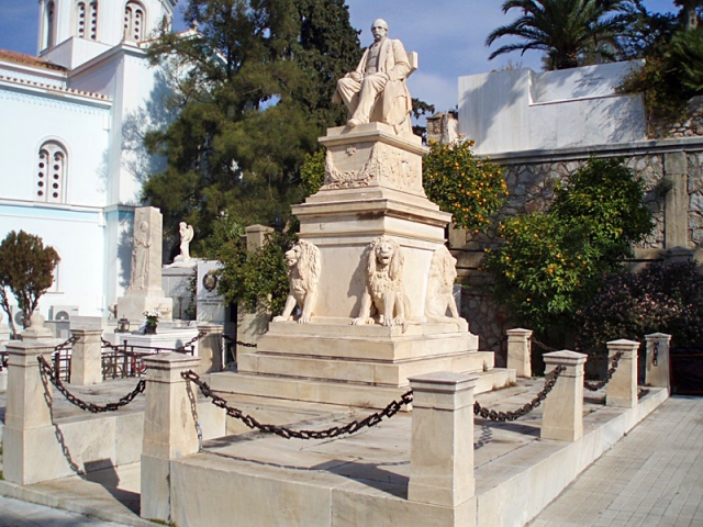 Достопримечательности Афин: Первое афинское кладбище