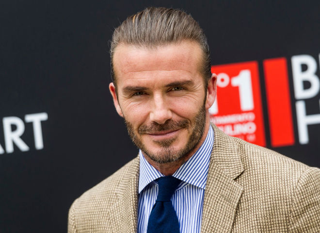 Дэвид Бекхэм (Cover)