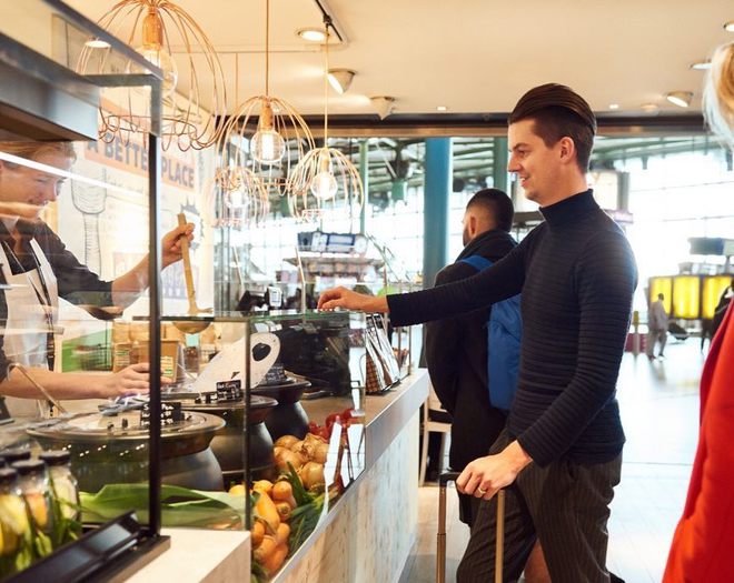 Аэропорты мира с самой вкусной и доступной едой