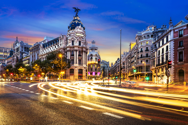 Мадрид: гид по городу