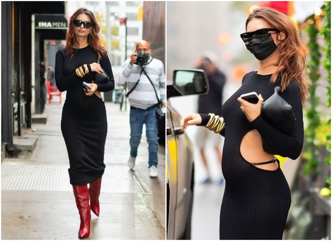 Вагітна Емілі Ратаковскі