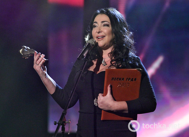 Лоліта вручила Золотий грамофон