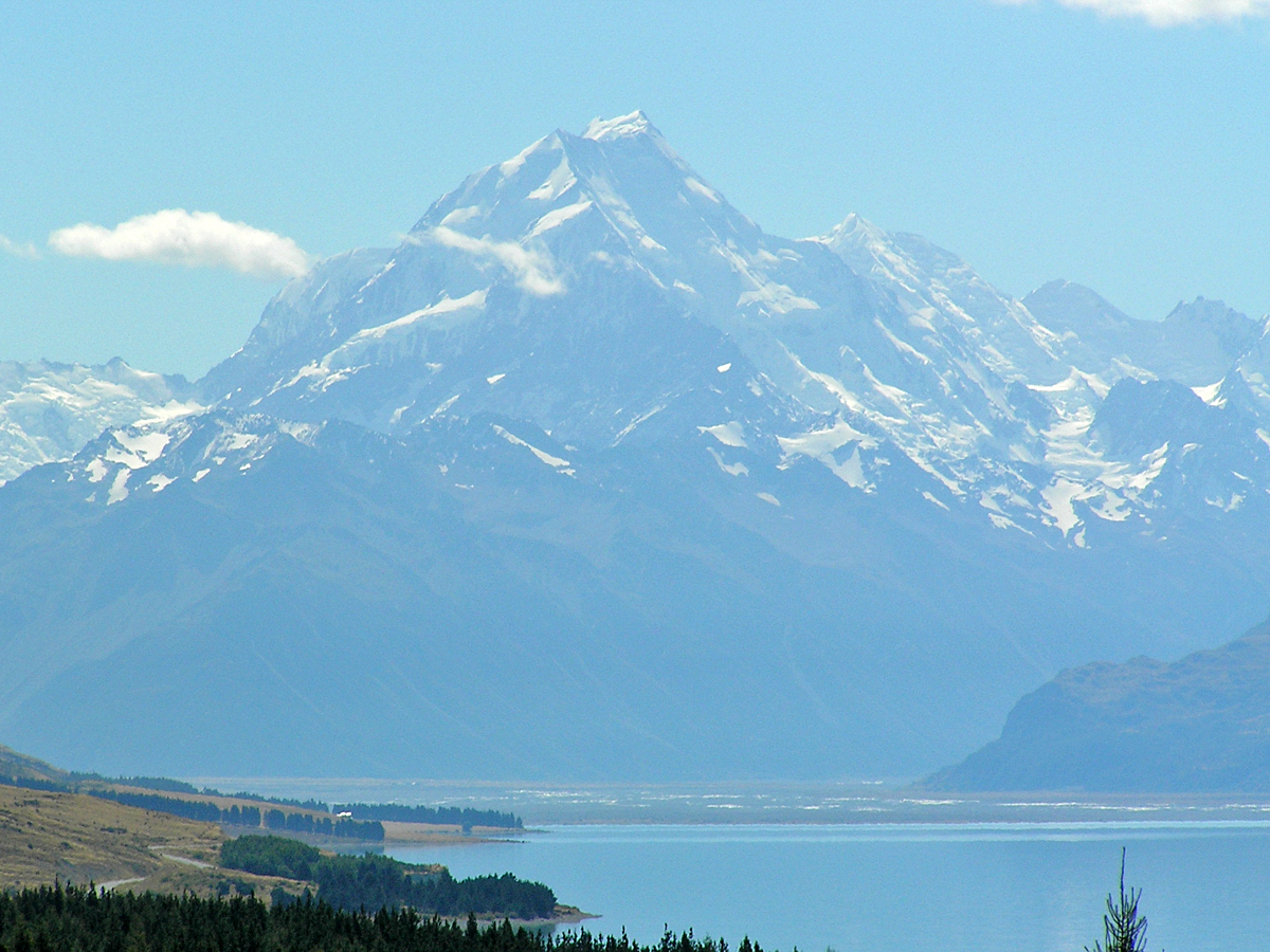 Озеро Пукаки