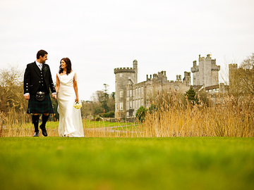 Самые лучшие места для медового месяца: Королевский дворец, Ирландя