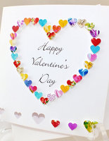 Валентинки своїми руками