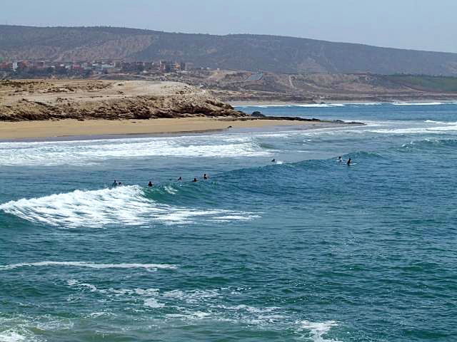 Серфинг в Марокко: Агадир