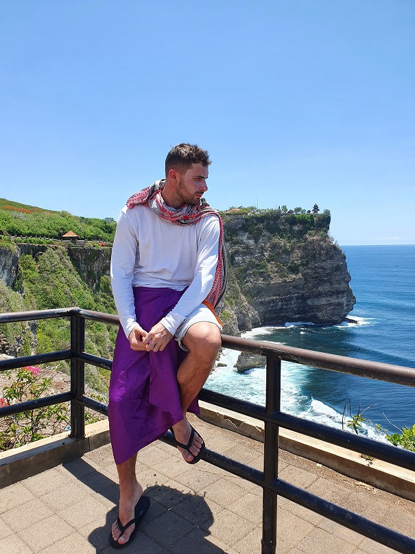 Александр Прохоров на Бали