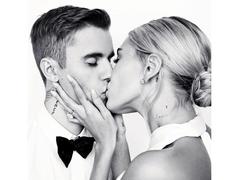 Джастин Бибер с женой Хейли