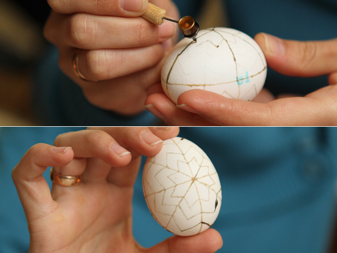 Мастер-класс по росписи пасхальных яиц