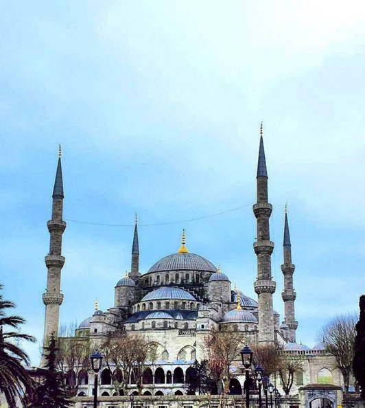 Голубая мечеть