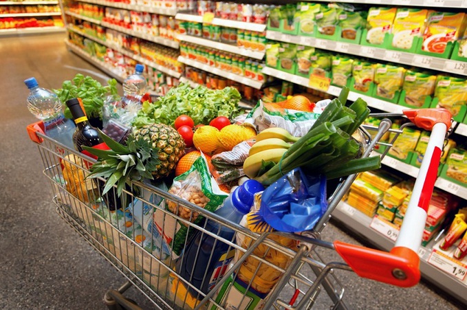 Онлайн заказ продуктов