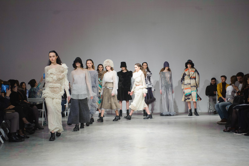 UFW: показ коллекции Yana CHERVINSKA