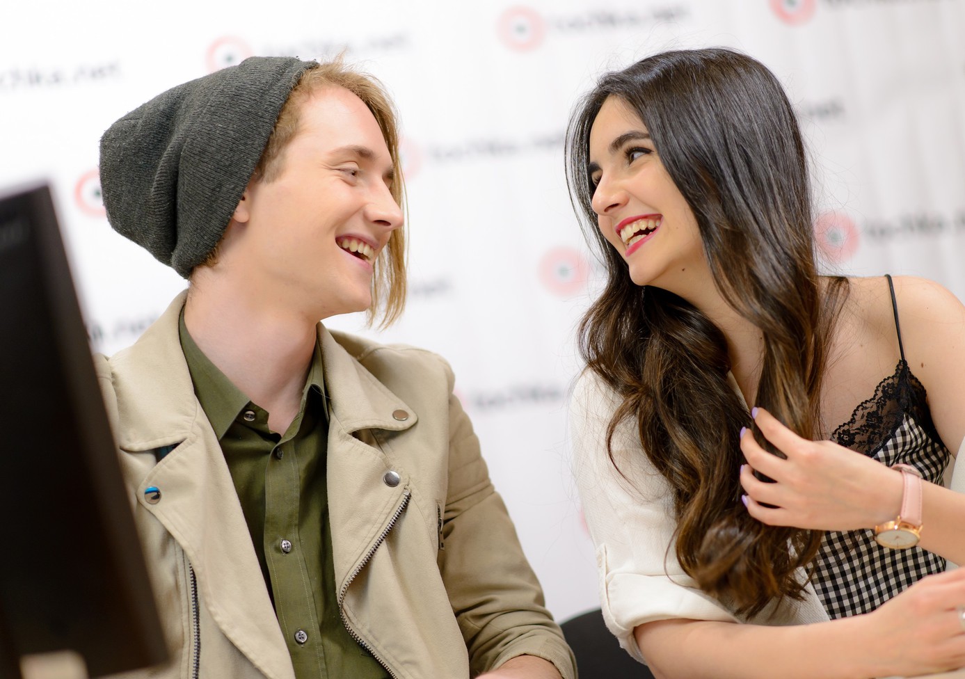 Анна Трінчер і Михайло Сосунов