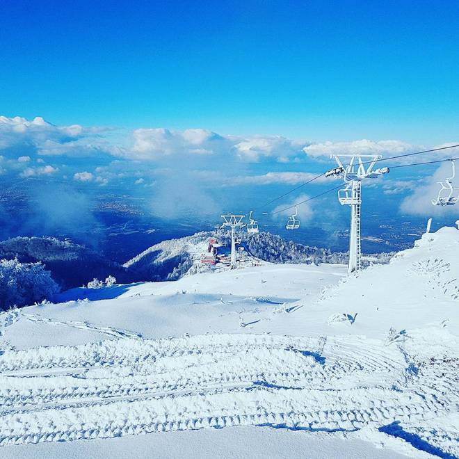 Де покататися на лижах в Туреччині
