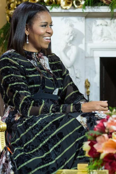 Уходи красиво: Мишель Обама стала иконой стиля 2016 года 